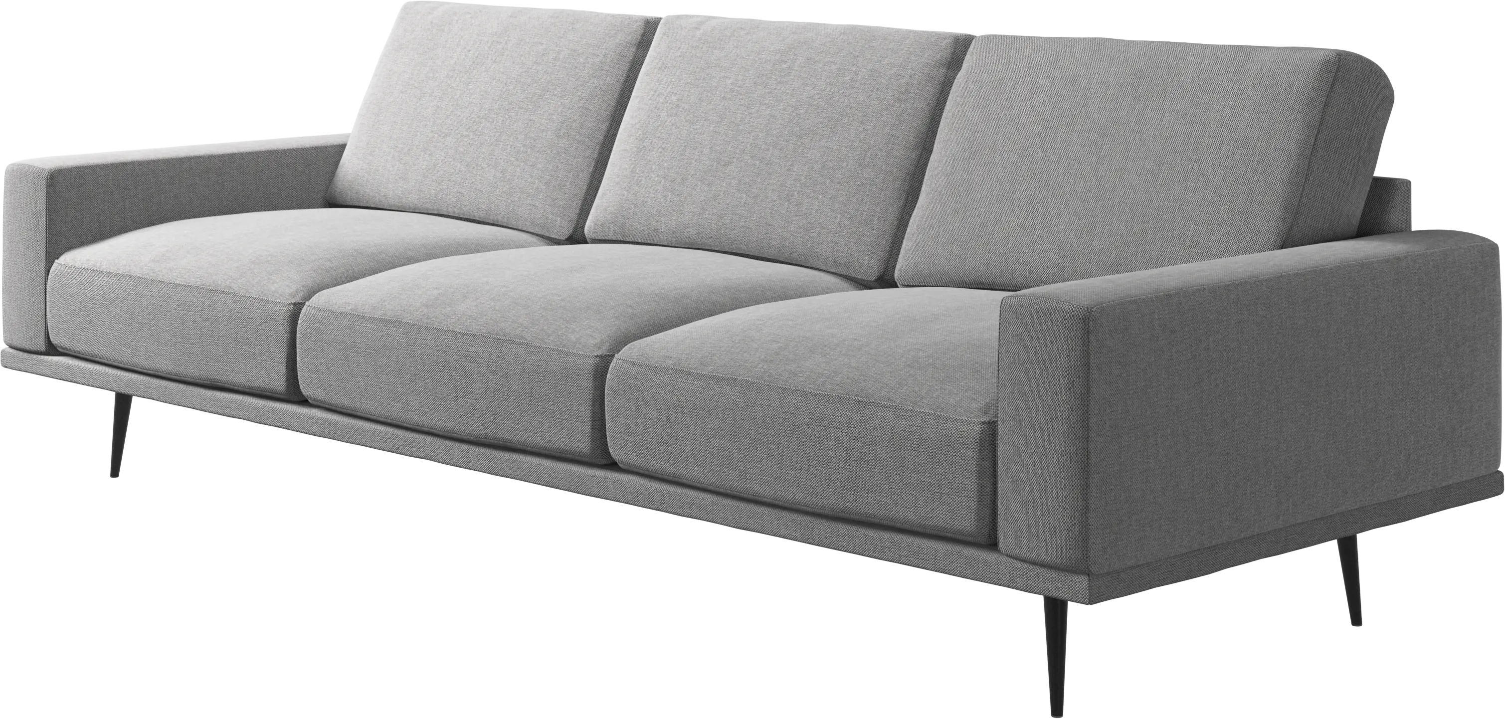 【セール中】BoConcept グレー カウチソファ BoConcept（ボーコンセプト）I.D.V カウチソファセット ｜定番の人気